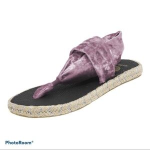 NALHO GANIKA ESPADRILLE SANDALS